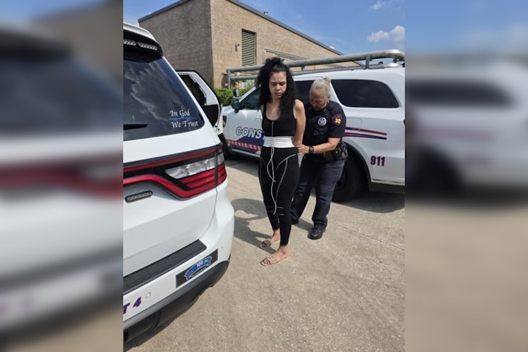 Atascocita Deputies Snag Louisiana Homicide Suspect On Upper Lake Drive
