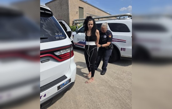 Atascocita Deputies Snag Louisiana Homicide Suspect On Upper Lake Drive