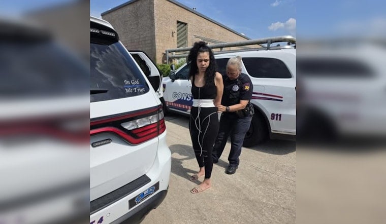 Atascocita Deputies Snag Louisiana Homicide Suspect On Upper Lake Drive