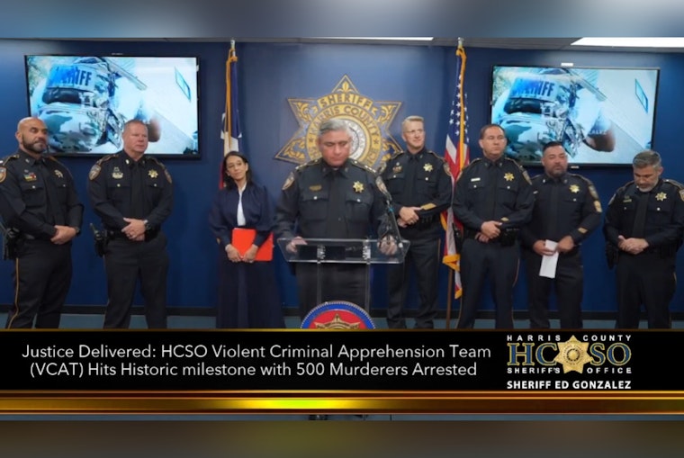 Harris County Fugitive Squad Nabs 500 Accused Killers And Counting