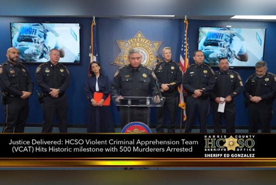 Harris County Fugitive Squad Nabs 500 Accused Killers And Counting