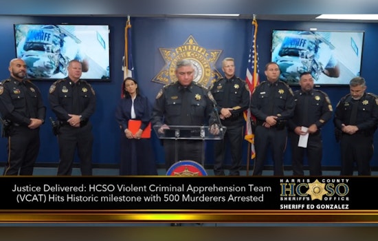 Harris County Fugitive Squad Nabs 500 Accused Killers And Counting
