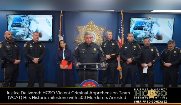 Harris County Fugitive Squad Nabs 500 Accused Killers And Counting