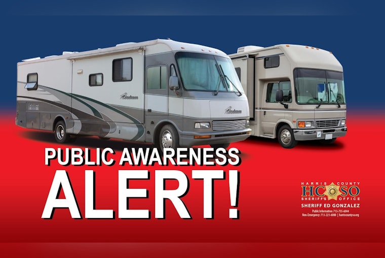Harris County Investigates Texas Housing And RV Title Fraud