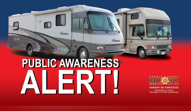 Harris County Investigates Texas Housing And RV Title Fraud