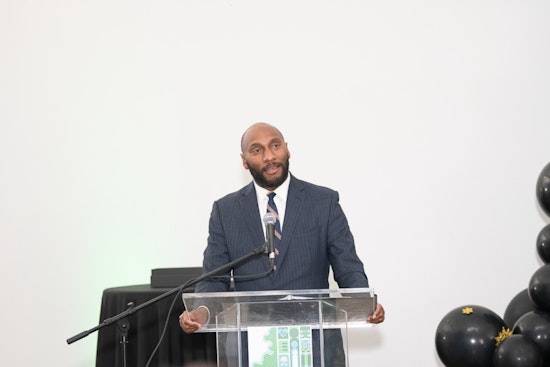 Harris Pushes New Treadwell School While Holding Line On Taxes