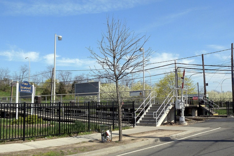 Hate On The Rails: Swastika Etched At Inwood LIRR Station