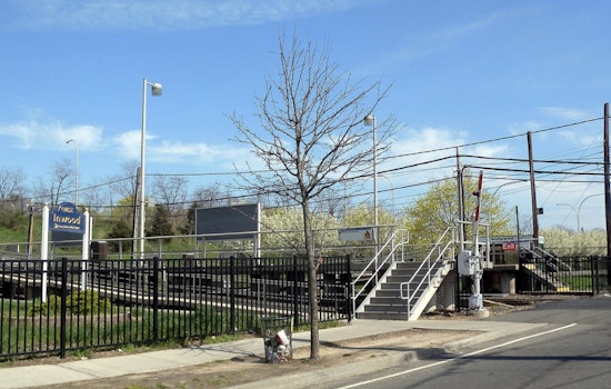 Hate On The Rails: Swastika Etched At Inwood LIRR Station
