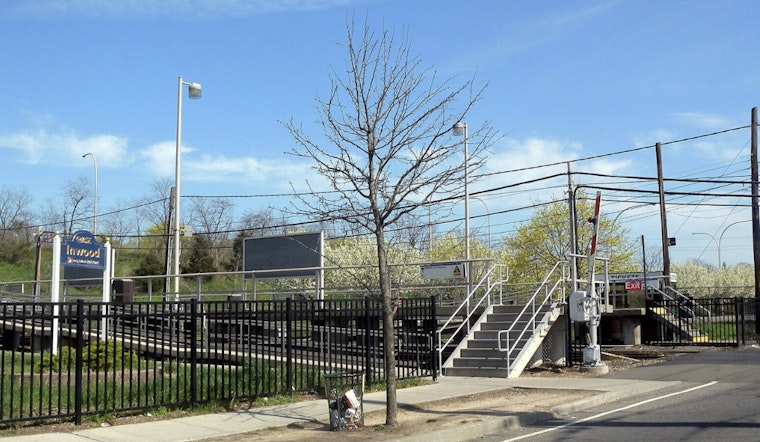 Hate On The Rails: Swastika Etched At Inwood LIRR Station