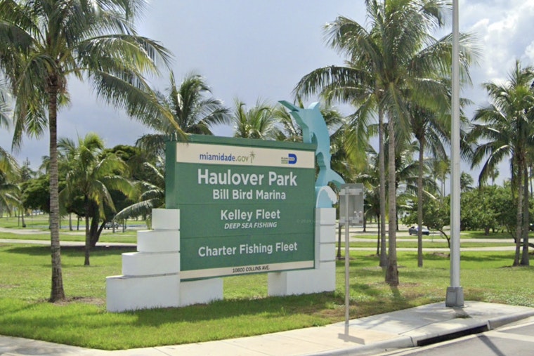 Haulover Park Dust-Up: Plainclothes Deputy Shoves Miami TV Reporter