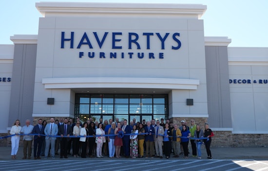 Havertys Opens Mount Juliet Showroom at Providence Marketplace