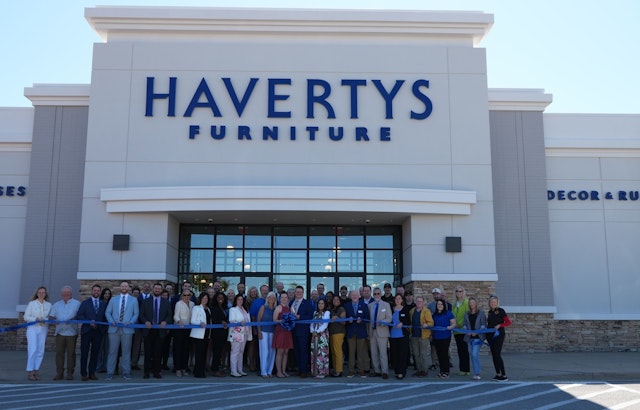 Havertys Opens Mount Juliet Showroom at Providence Marketplace