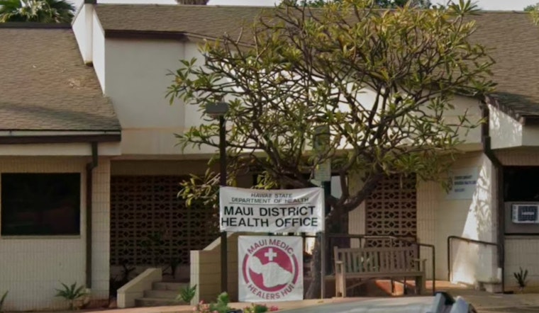 Hawaii Drops the Ball on Maui Fire Health Lifeline
