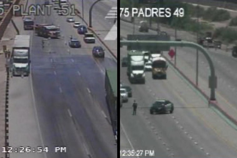Hazmat Chaos On Loop 375 Turns West El Paso Commute Into Gridlock