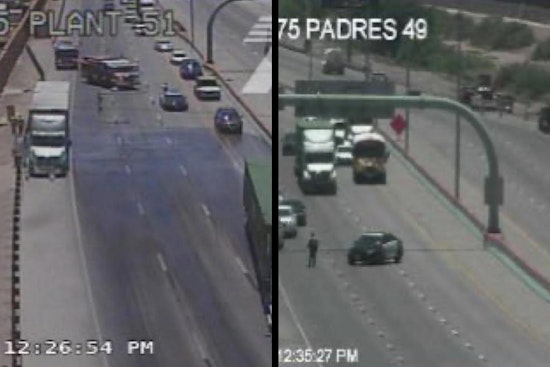 Hazmat Chaos On Loop 375 Turns West El Paso Commute Into Gridlock