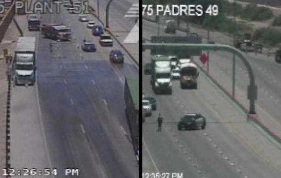 Hazmat Chaos On Loop 375 Turns West El Paso Commute Into Gridlock