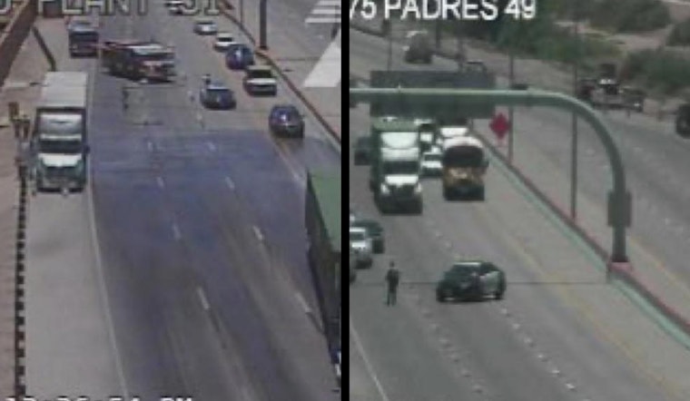 Hazmat Chaos On Loop 375 Turns West El Paso Commute Into Gridlock