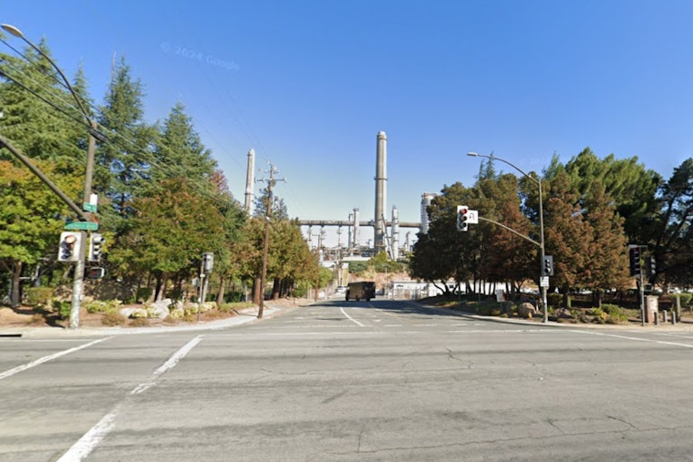 Hazmat Crews Sweep Martinez Air After Refinery Fire Scare