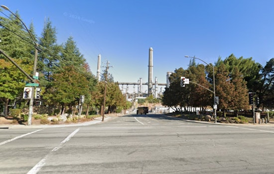 Hazmat Crews Sweep Martinez Air After Refinery Fire Scare