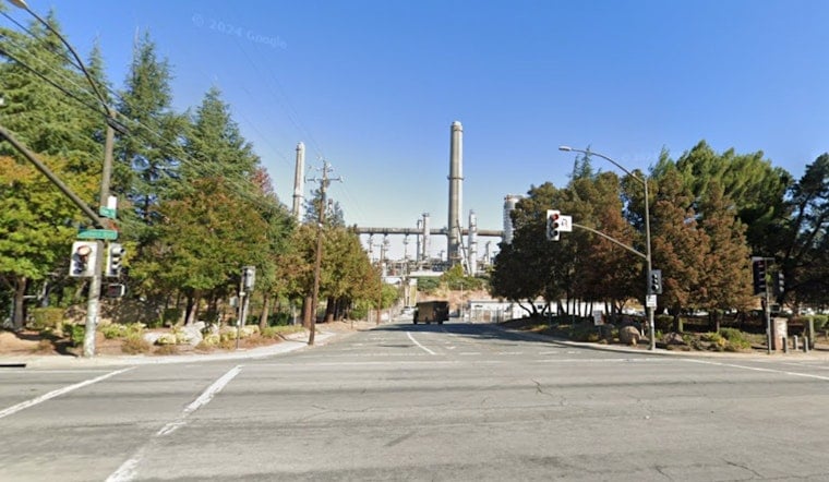 Hazmat Crews Sweep Martinez Air After Refinery Fire Scare