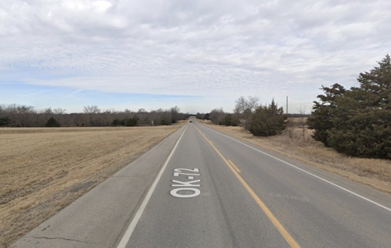 Head-On Horror On OK-72: Muskogee County Driver Killed In Centerline Crash