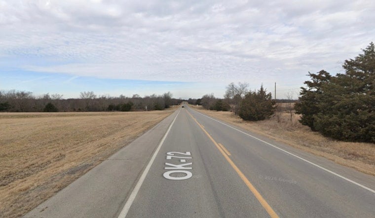 Head-On Horror On OK-72: Muskogee County Driver Killed In Centerline Crash