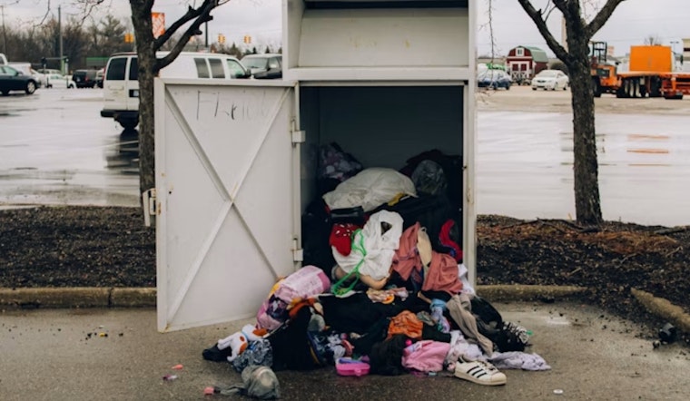 Heartless Vandals Rip Open Detroit Vets’ Donation Bins Days Before Memorial Day