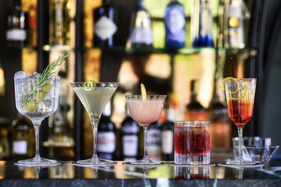 Hell's Kitchen 'Jewel Box' Bar Pulls Double Duty As Cocktail Lab And Content Studio