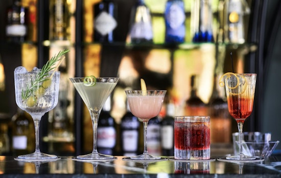 Hell's Kitchen 'Jewel Box' Bar Pulls Double Duty As Cocktail Lab And Content Studio