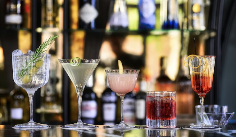 Hell's Kitchen 'Jewel Box' Bar Pulls Double Duty As Cocktail Lab And Content Studio