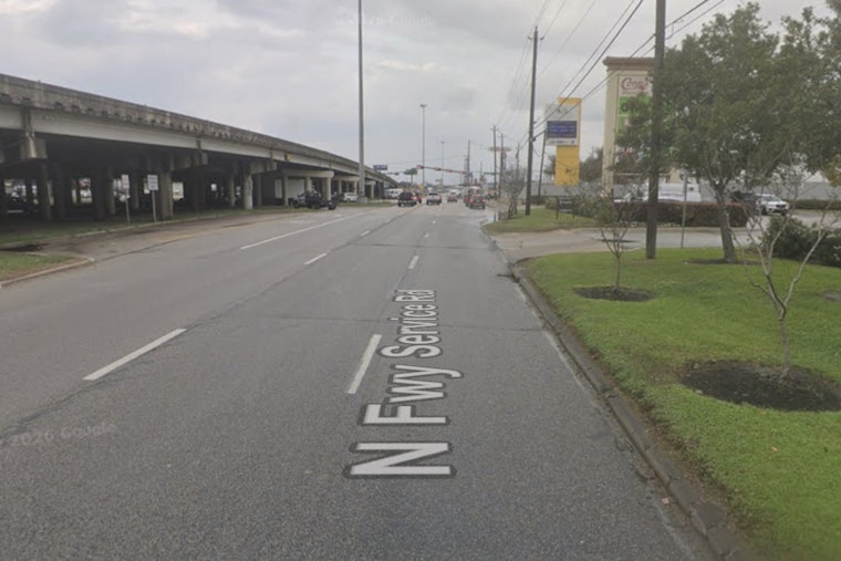 Helmetless Rider Dies In Late-Night North Freeway Parking-Lot Crash