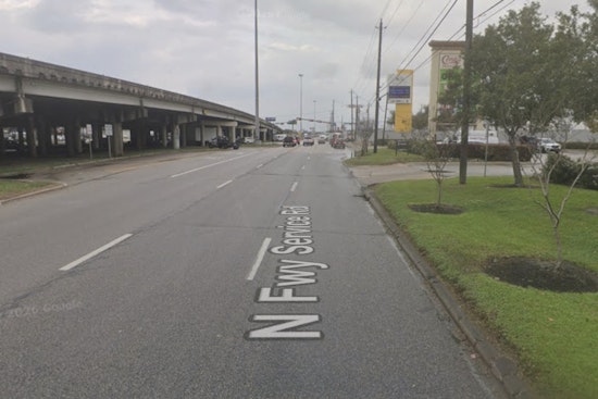 Helmetless Rider Dies In Late-Night North Freeway Parking-Lot Crash