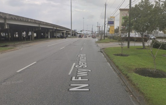 Helmetless Rider Dies In Late-Night North Freeway Parking-Lot Crash