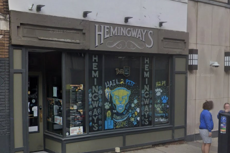 Hemingway's Last Call: Oakland's Forbes Avenue Icon Shuts Its Doors