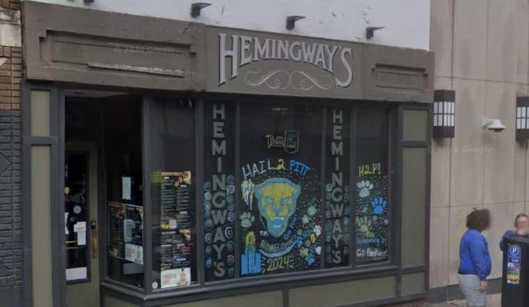 Hemingway's Last Call: Oakland's Forbes Avenue Icon Shuts Its Doors