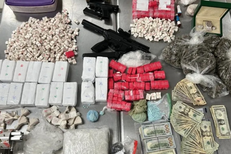Henderson Drug Raids Bust 'Burger King' Dope Ring, Seize 31,000 Heroin Hits