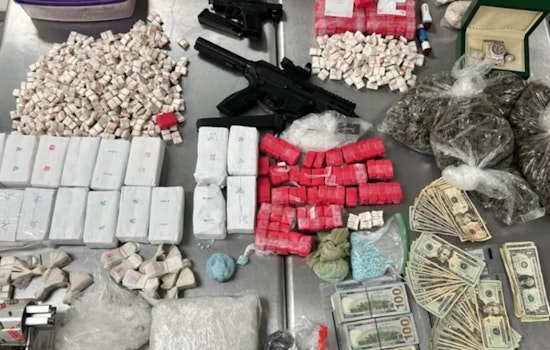 Henderson Drug Raids Bust 'Burger King' Dope Ring, Seize 31,000 Heroin Hits