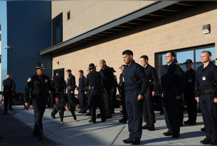 Henderson Police Academy Packs in Record 56 Rookie Recruits