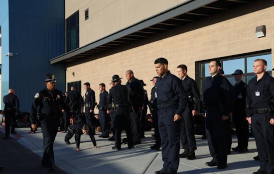 Henderson Police Academy Packs in Record 56 Rookie Recruits