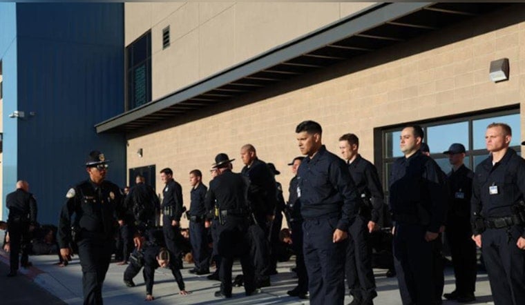 Henderson Police Academy Packs in Record 56 Rookie Recruits