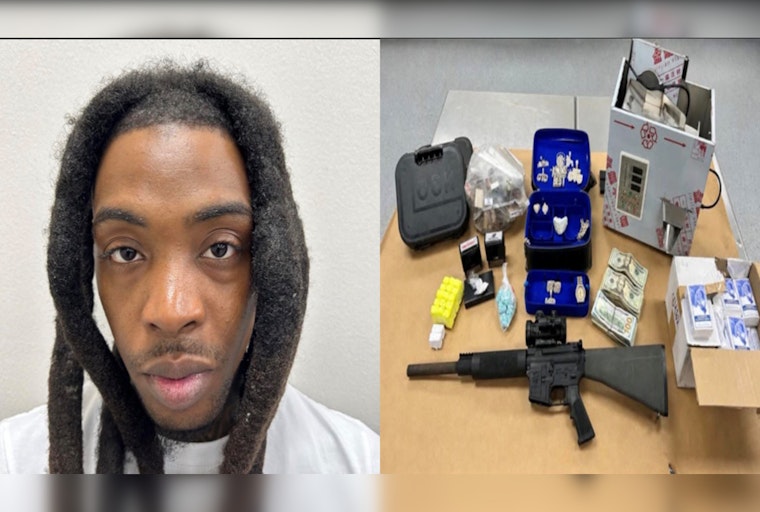 Henderson Raid Catches Local Man With Fentanyl Stash, Rifle And Cash, Cops Say