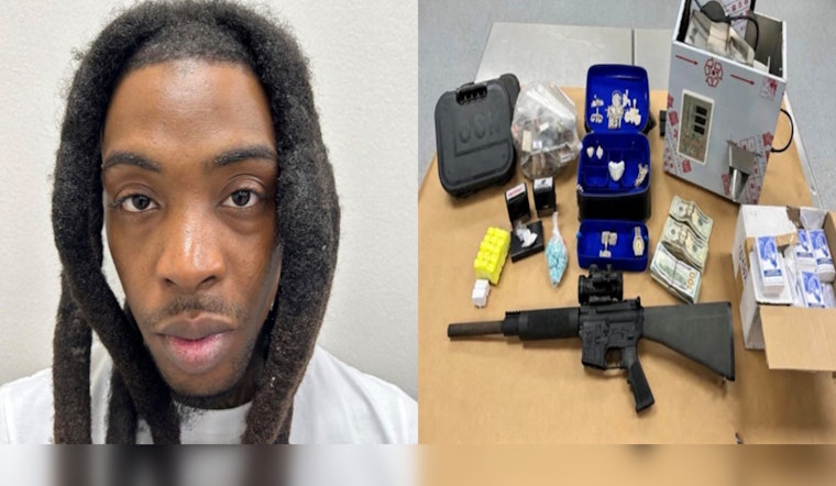 Henderson Raid Catches Local Man With Fentanyl Stash, Rifle And Cash, Cops Say