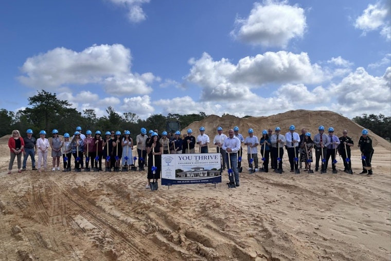 Hernando County Breaks Ground On New Children's Advocacy Center