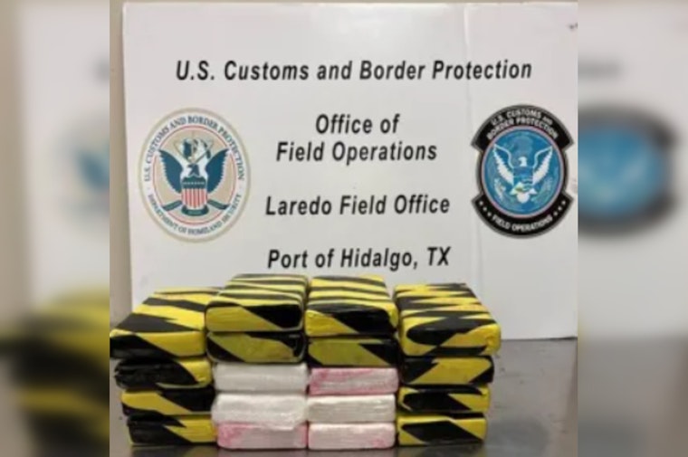 Hidalgo Bridge Bust Uncovers $604K Cocaine Haul In Minivan