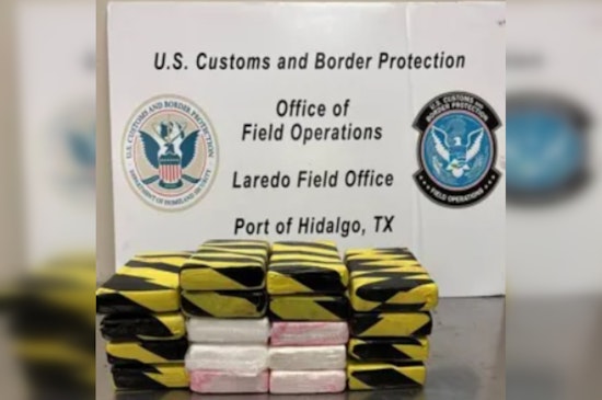 Hidalgo Bridge Bust Uncovers $604K Cocaine Haul In Minivan