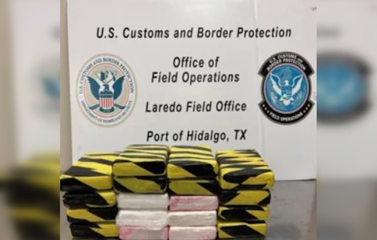 Hidalgo Bridge Bust Uncovers $604K Cocaine Haul In Minivan
