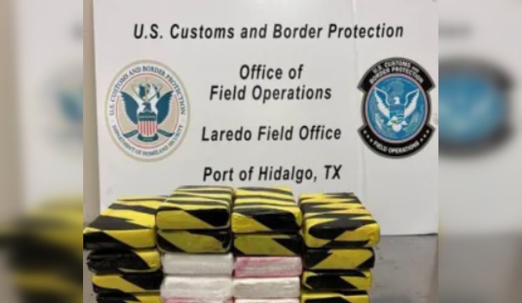 Hidalgo Bridge Bust Uncovers $604K Cocaine Haul In Minivan