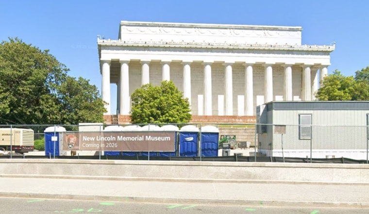 Hidden Lincoln Memorial Undercroft Set For $69 Million Museum Makeover