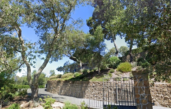 Hidden Maybeck Chalet In Tiny Ross Quietly Hits Market For $13.5 Million