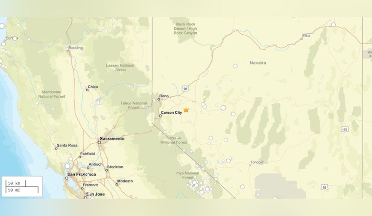 Hidden Nevada Fault Jars Tahoe and Sacramento Awake Before Dawn